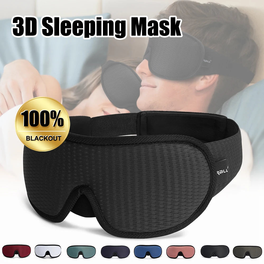 Premium 3D Sleep Mask -Sleep better Anytime, Anywhere