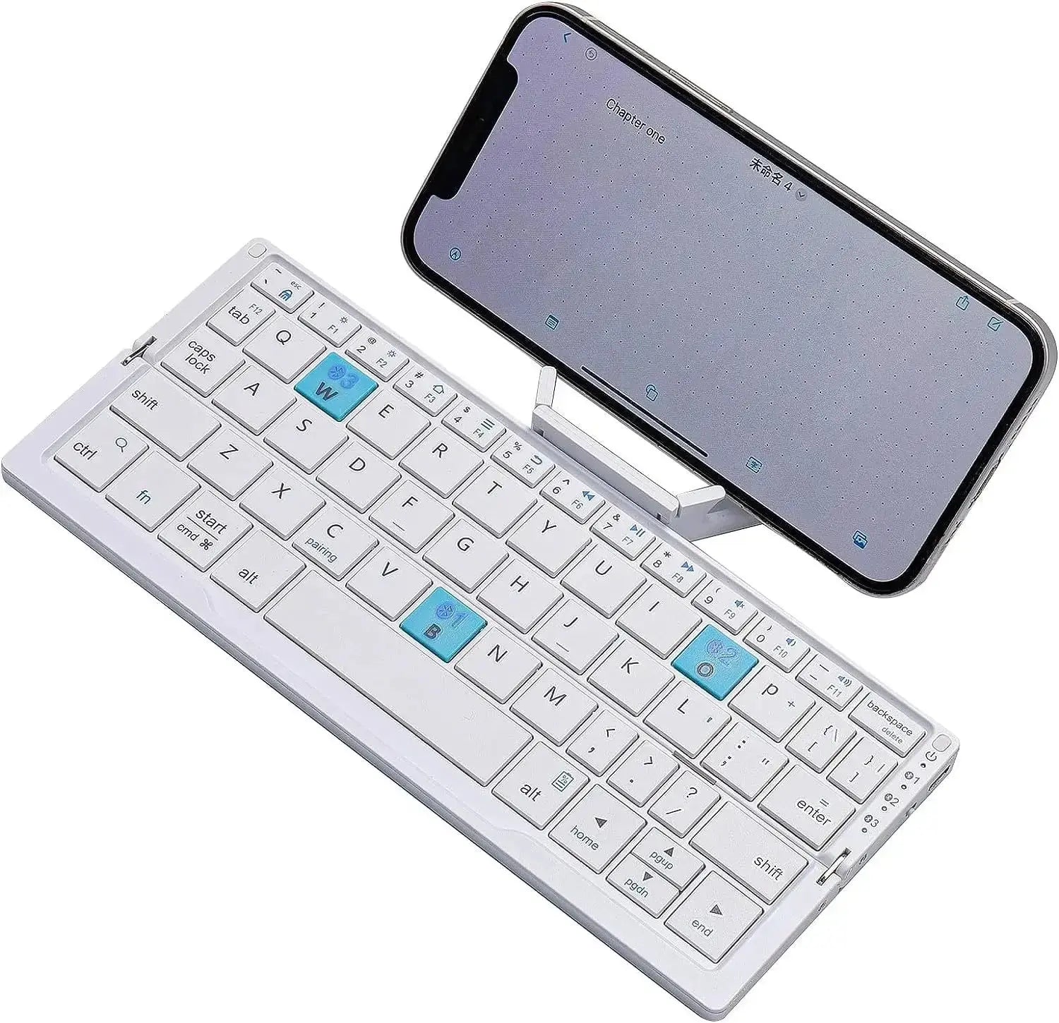 Mini Foldable Bluetooth Wireless Keypad