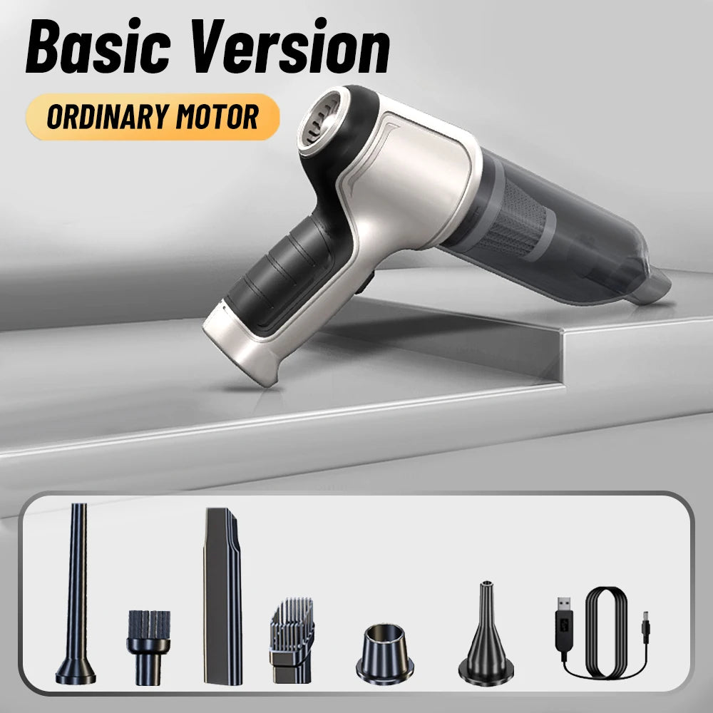 Car Vacuum Cleaner Auto Robot Wireless Cleaning Machine Automotive Car Accessories Home Appliance Tools  Strong Suction Cleaners