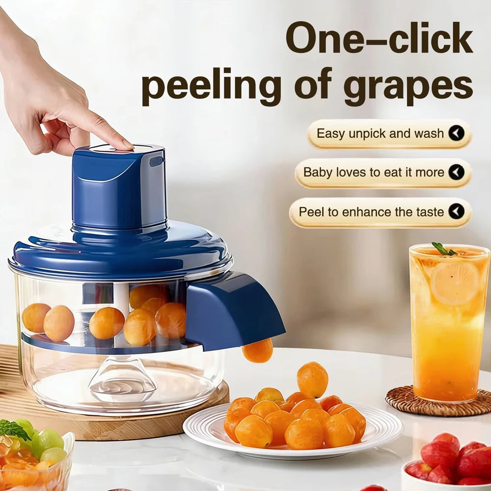 Electric Fruit Peeler Machine