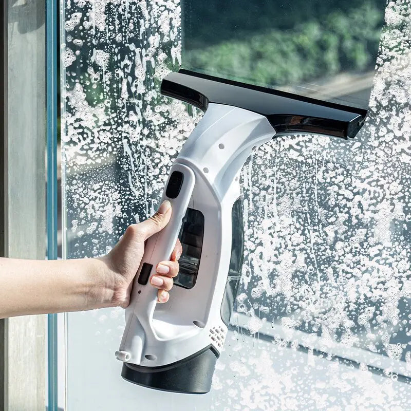 Cordless Electric Window Cleaner Machine Multifunctional Rechargeable Automatic Portable Glass Cleaner Tools