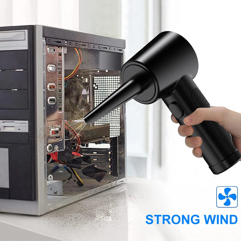 portable Electric Air Duster -Powerful cordless cleaning
