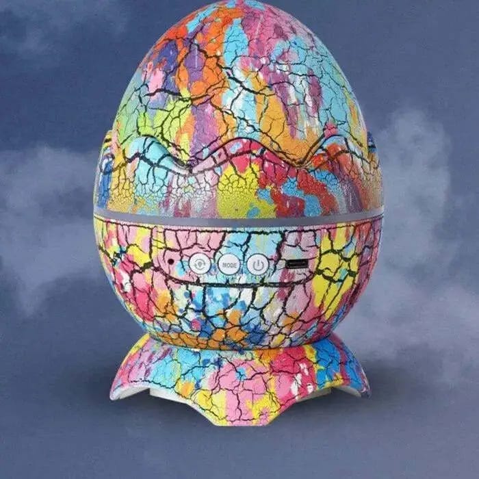 Dragon Egg LED Galaxy Projector with Bluetooth Speaker