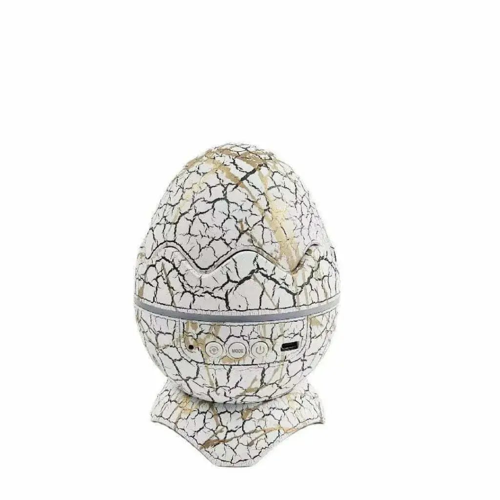 Dragon Egg LED Galaxy Projector with Bluetooth Speaker