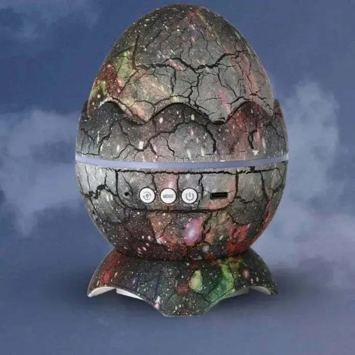 Dragon Egg LED Galaxy Projector with Bluetooth Speaker