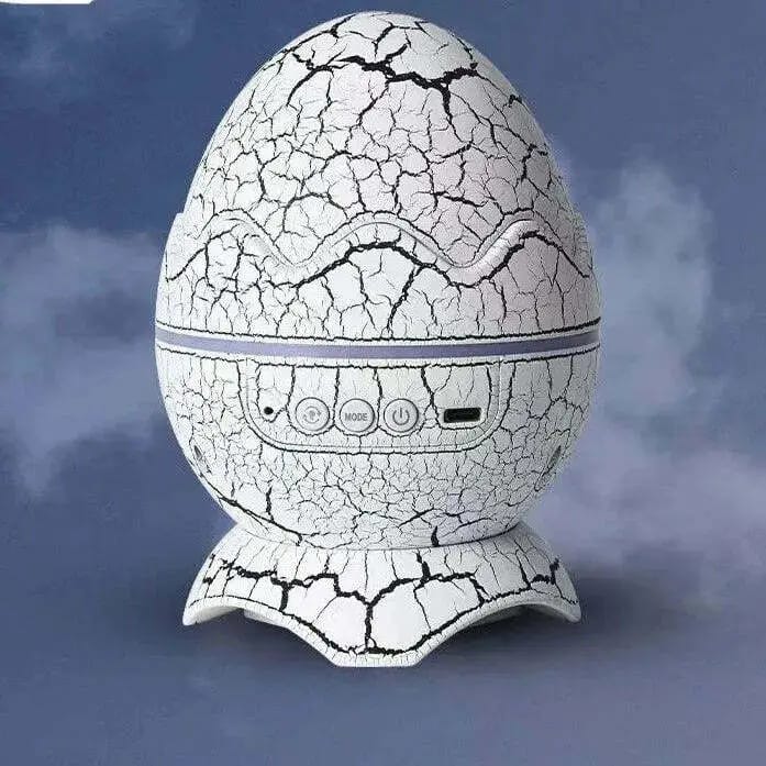 Dragon Egg LED Galaxy Projector with Bluetooth Speaker