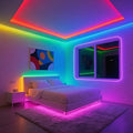 5M RGB Neon Strip LED Light-USB powered with Remote Control