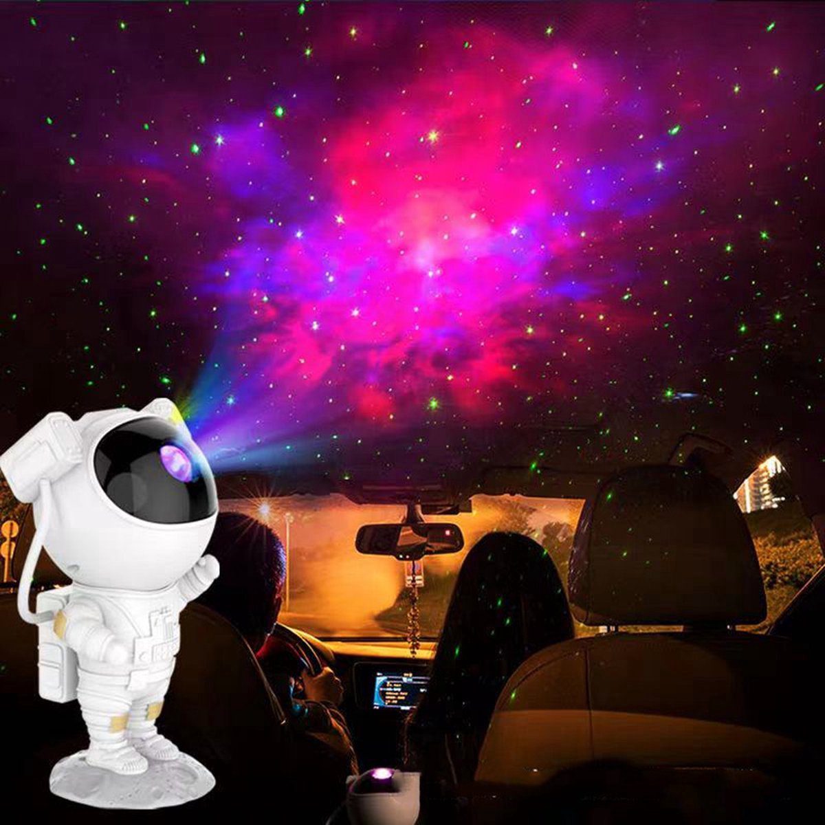 Astronaut Galaxy Projector With Remote Control